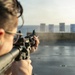 USS Tripoli Conducts A Sunrise Gun Shoot