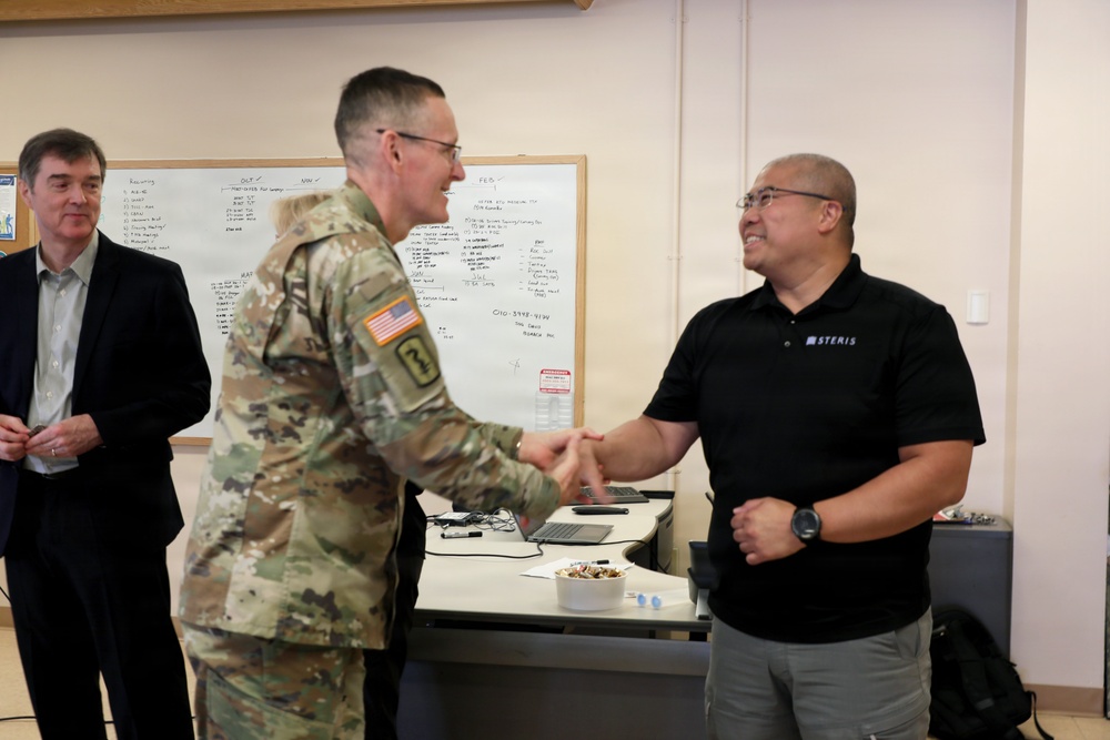 BDAACH, STERIS University partnership strengthens patient safety and medical readiness across the Indo-Pacific