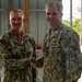 CTF 75 leadership visits NMCB 11, Civic Action Team in Palau