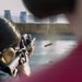 USS Tripoli Conducts A Sunrise Gun Shoot