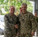 CTF 75 leadership visits NMCB 11, Civic Action Team in Palau