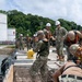 CTF 75 leadership visits NMCB 11, Civic Action Team in Palau