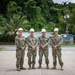 CTF 75 leadership visits NMCB 11, Civic Action Team in Palau