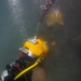 Multinational Navy divers work together during a salvage training at RIMPAC 26