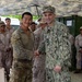CTF 75 leadership visits Marines in Peleliu