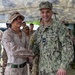 CTF 75 leadership visits Marines in Peleliu