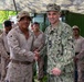 CTF 75 leadership visits Marines in Peleliu