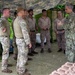 CTF 75 leadership visits Marines in Peleliu