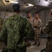 CTF 75 leadership visits Marines in Peleliu