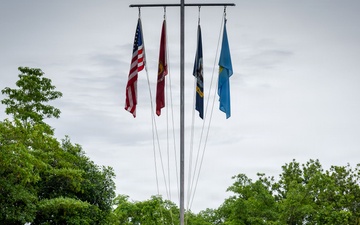 CTF 75 leadership visits Marines in Peleliu