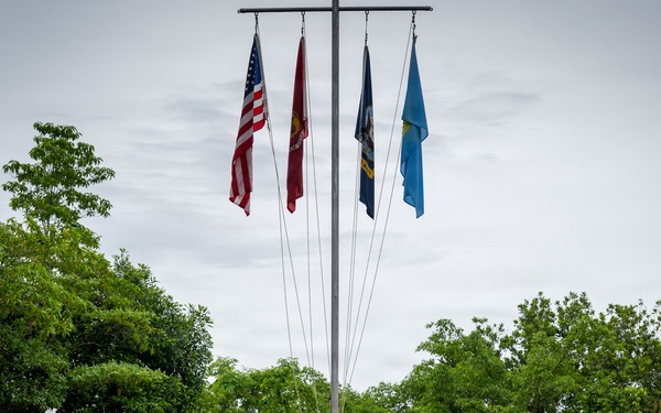 CTF 75 leadership visits Marines in Peleliu