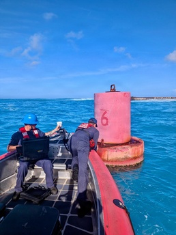 U.S. Coast Guard assesses Port of Tinian