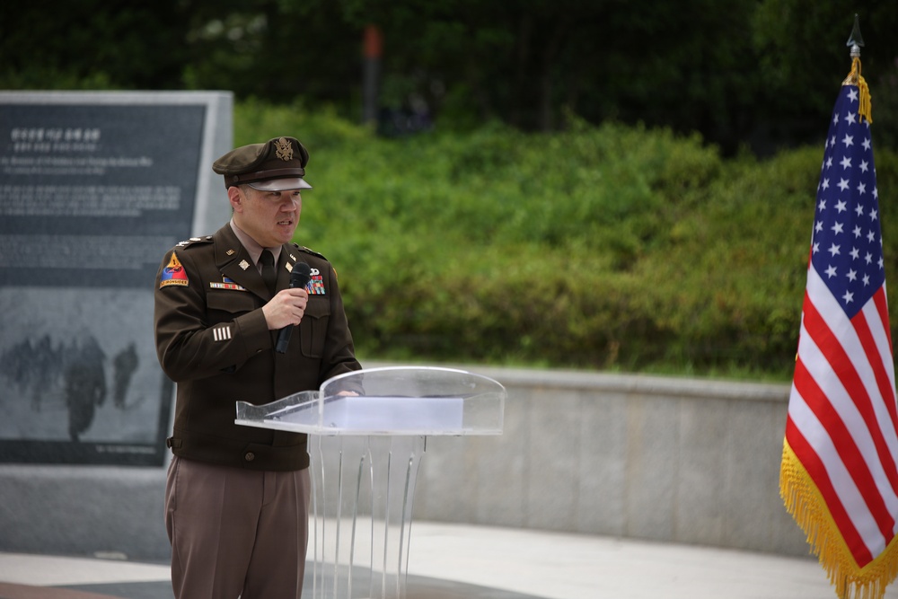 19th ESC Deputy Commander Honors Legacy of Late Brig. Gen. Whitcomb