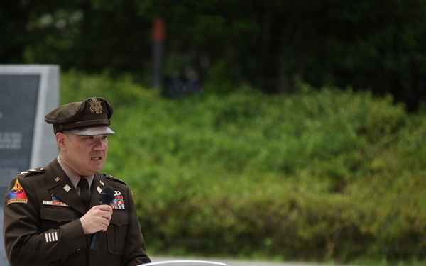 19th ESC Deputy Commander Honors Legacy of Late Brig. Gen. Whitcomb