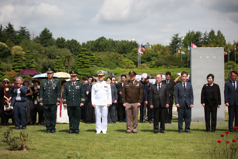 19th ESC Deputy Commander Honors Legacy of Late Brig. Gen. Whitcomb