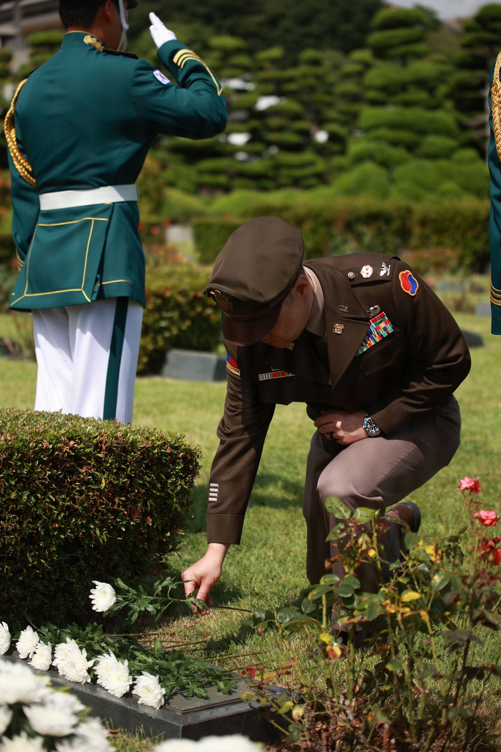 19th ESC Deputy Commander Honors Legacy of Late Brig. Gen. Whitcomb