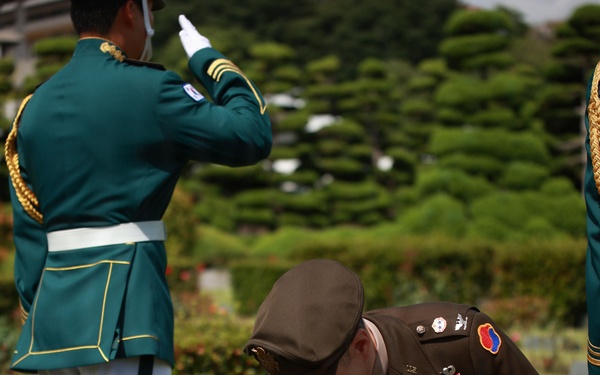 19th ESC Deputy Commander Honors Legacy of Late Brig. Gen. Whitcomb