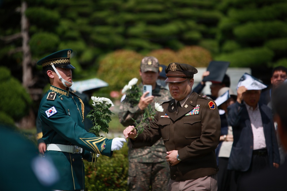 19th ESC Deputy Commander Honors Legacy of Late Brig. Gen. Whitcomb