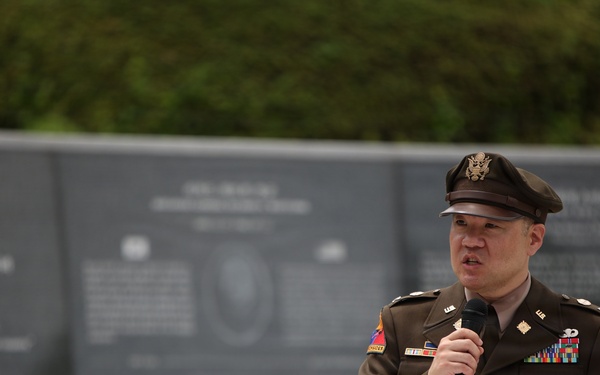 19th ESC Deputy Commander Honors Legacy of Late Brig. Gen. Whitcomb