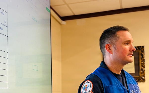 U.S. Coast Guard IMT continues operations planning for Guam and CNMI port recovery from Super Typhoon Bavi