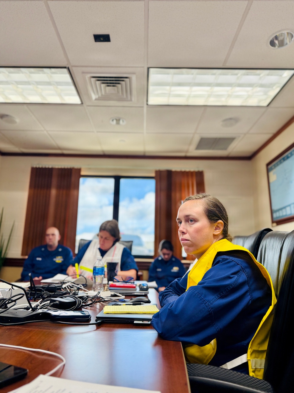 U.S. Coast Guard IMT continues operations planning for Guam and CNMI port recovery from Super Typhoon Bavi