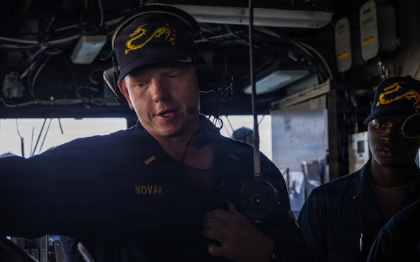 USS Chosin departs Pearl Harbor for RIMPAC 2026