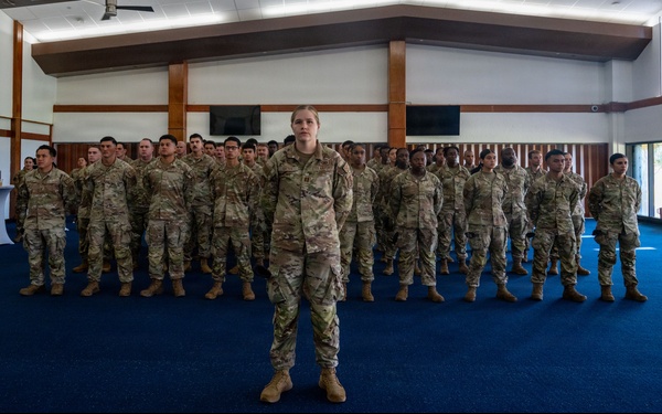 36th Security Forces Squadron Change of Command