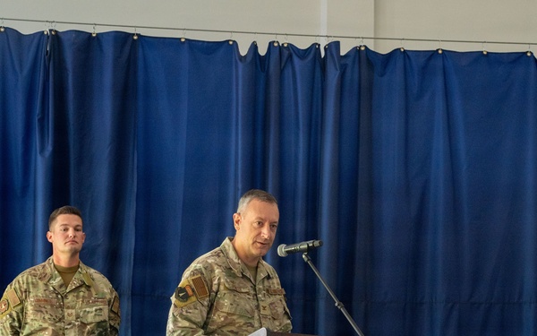 36th Security Forces Squadron Change of Command