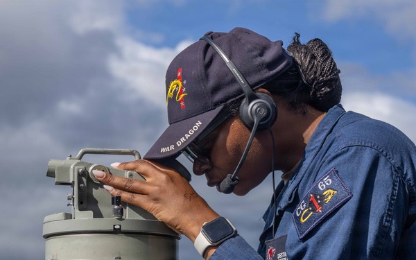 USS Chosin departs Pearl Harbor for RIMPAC 2026