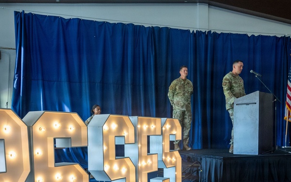36th Security Forces Squadron Change of Command
