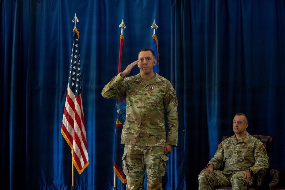 36th Security Forces Squadron Change of Command