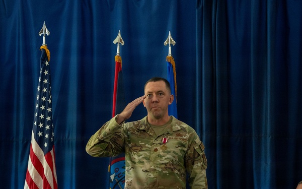 36th Security Forces Squadron Change of Command
