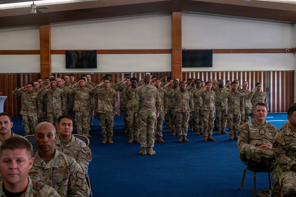 36th Security Forces Squadron Change of Command