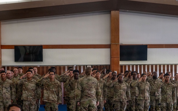 36th Security Forces Squadron Change of Command