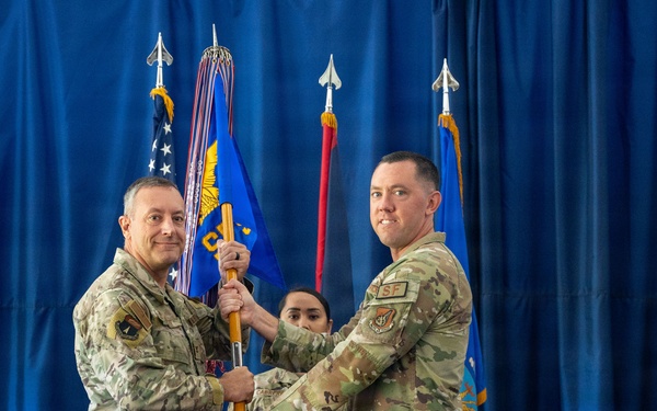 36th Security Forces Squadron Change of Command