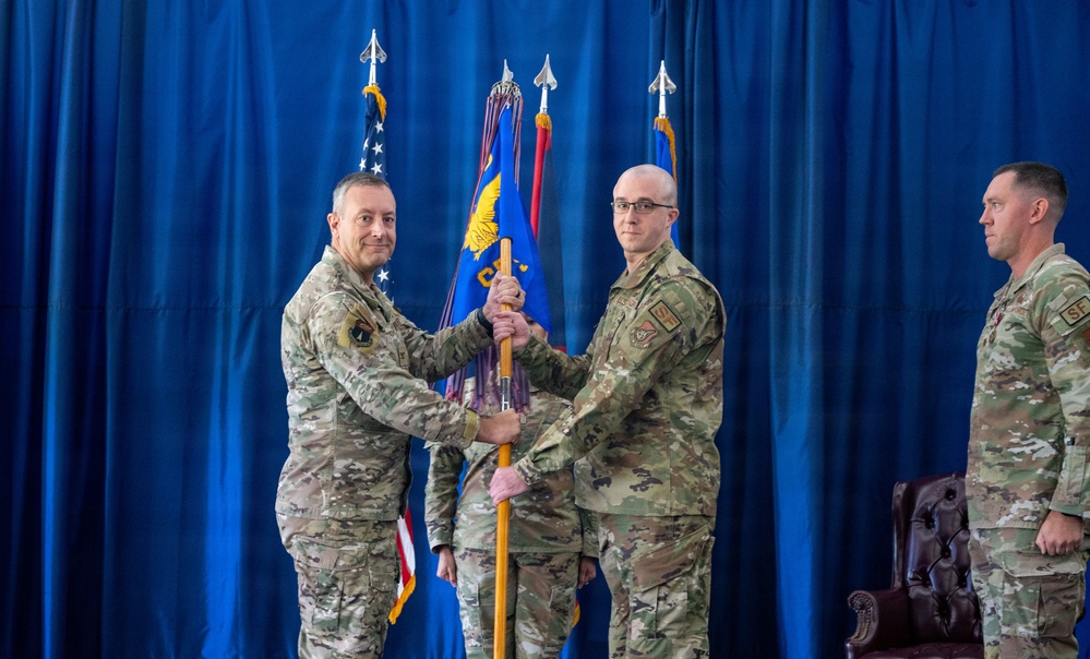 36th Security Forces Squadron Change of Command