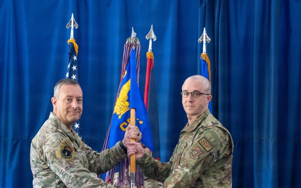 36th Security Forces Squadron Change of Command