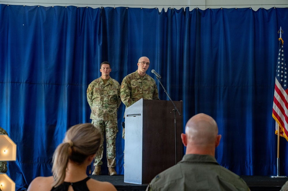 36th Security Forces Squadron Change of Command