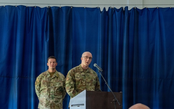 36th Security Forces Squadron Change of Command