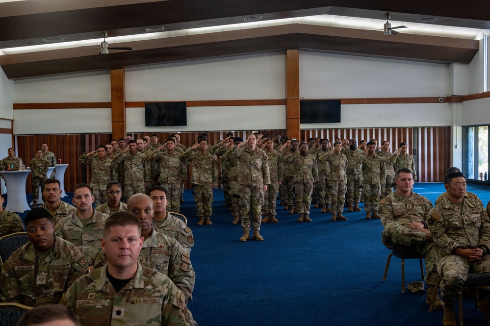 36th Security Forces Squadron Change of Command