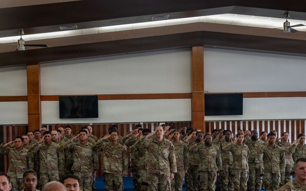 36th Security Forces Squadron Change of Command