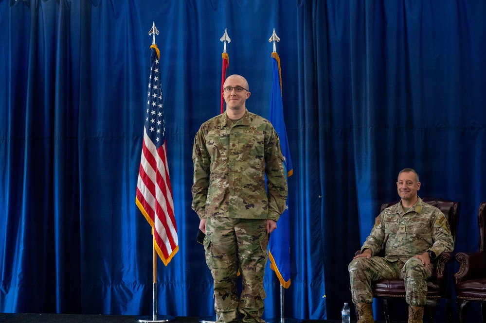 36th Security Forces Squadron Change of Command