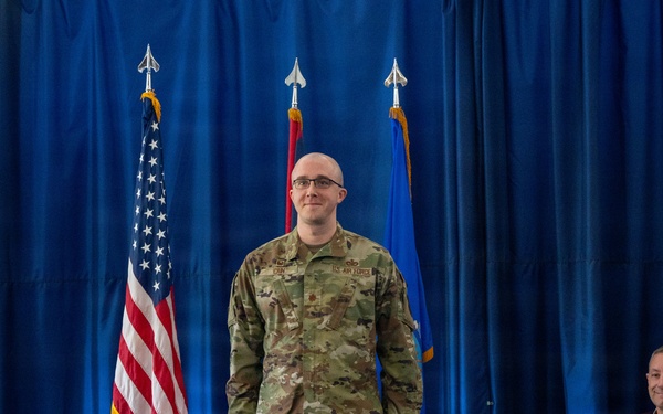36th Security Forces Squadron Change of Command