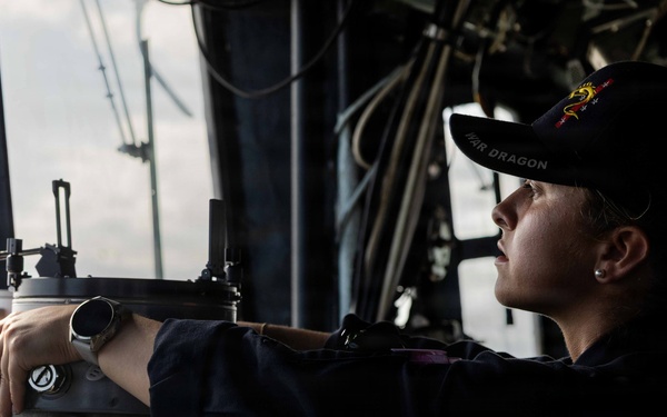 USS Chosin departs Pearl Harbor for RIMPAC 2026