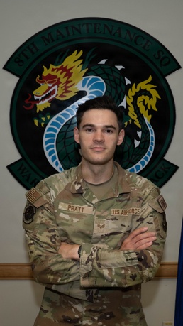 Pride of the Pack: SrA Brandon Pratt