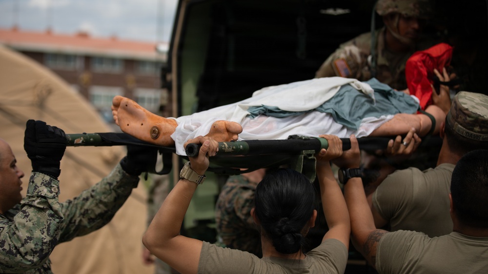 CJLOTS 2026 conducts MEDEVAC Operations