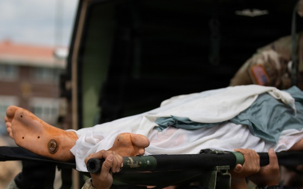 CJLOTS 2026 conducts MEDEVAC Operations