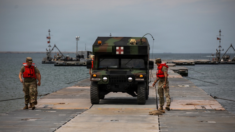 CJLOTS 2026 conducts MEDEVAC Operations