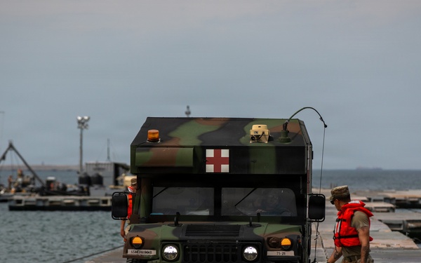 CJLOTS 2026 conducts MEDEVAC Operations