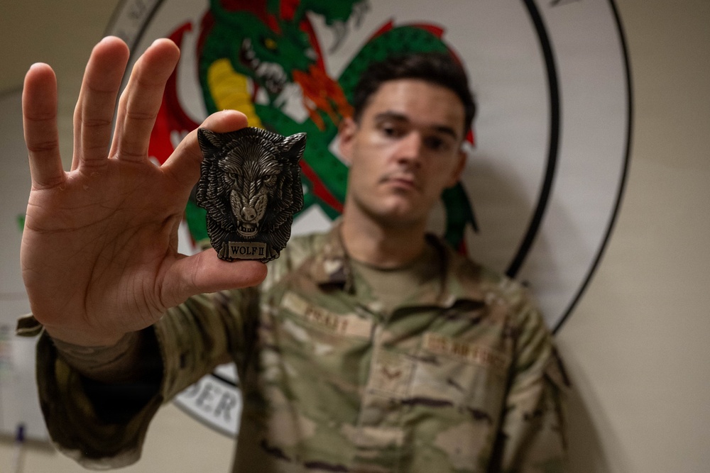 Pride of the Pack: SrA Brandon Pratt